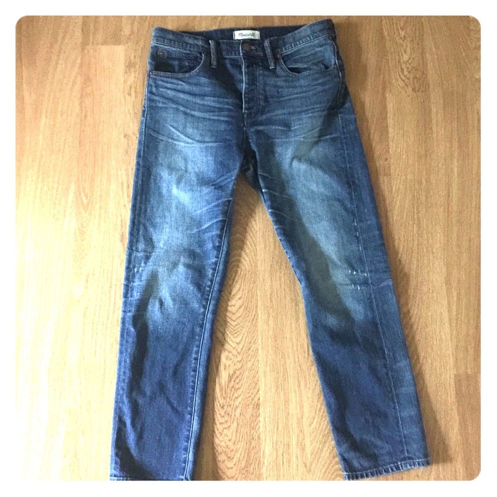 Madewell Cruiser Straight Jeans Selvedge Edition